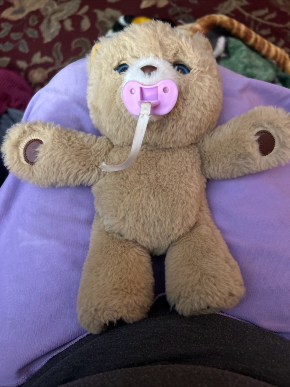 Cozy Cubbles the Bear battery operated Little Live Pet